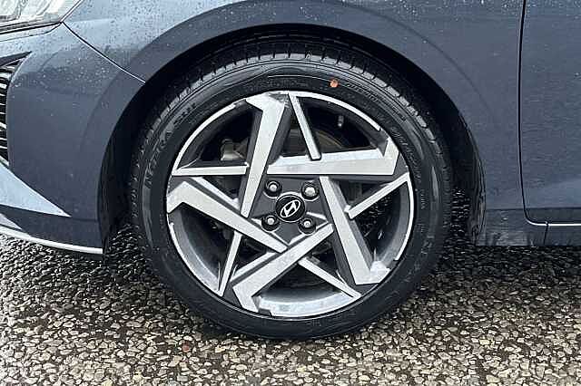 Hyundai I20 1.0 T Gdi Ultimate Hatchback 5dr Petrol Dct Euro 6 (s/s) (100 Ps) Aurora Grey