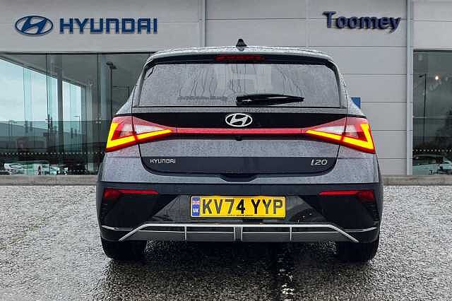 Hyundai I20 1.0 T Gdi Ultimate Hatchback 5dr Petrol Dct Euro 6 (s/s) (100 Ps) Aurora Grey