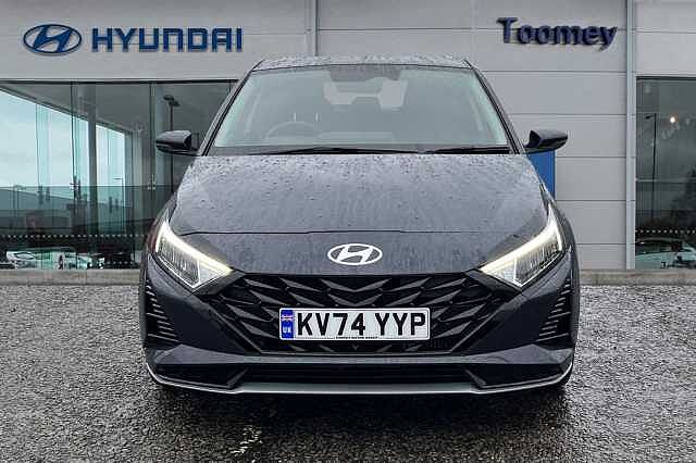 Hyundai I20 1.0 T Gdi Ultimate Hatchback 5dr Petrol Dct Euro 6 (s/s) (100 Ps) Aurora Grey