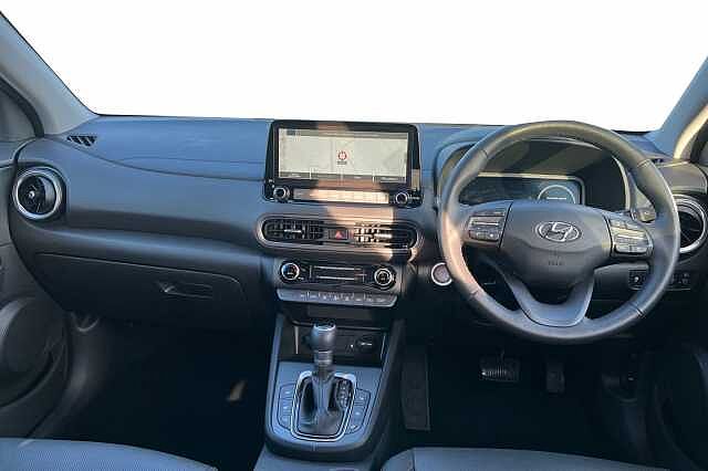 Hyundai KONA 1.6 H Gdi Ultimate Suv 5dr Petrol Hybrid Dct Euro 6 (s/s) (141 Ps) Ignite Flame