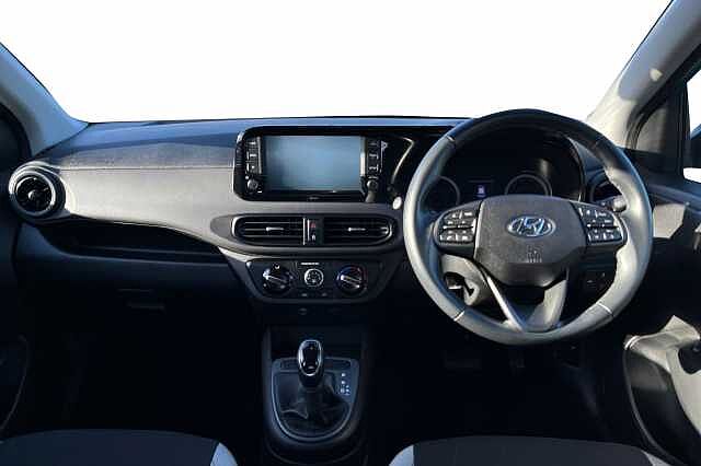 Hyundai I10 1.2 Se Connect Hatchback 5dr Petrol Auto Euro 6 (s/s) (84 Ps) Aqua Turquoise