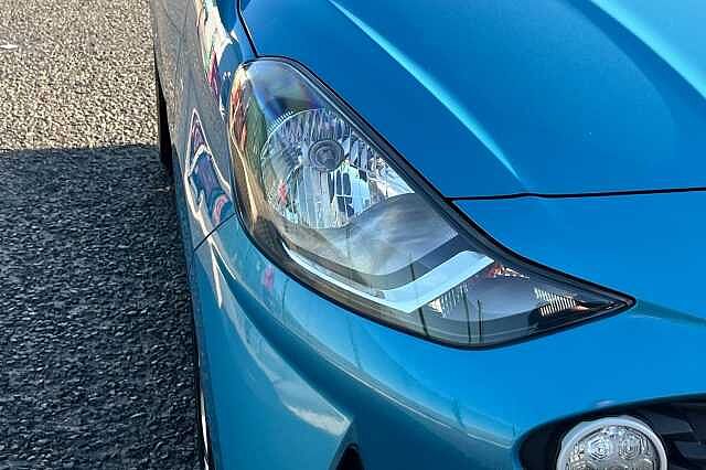 Hyundai I10 1.2 Se Connect Hatchback 5dr Petrol Auto Euro 6 (s/s) (84 Ps) Aqua Turquoise