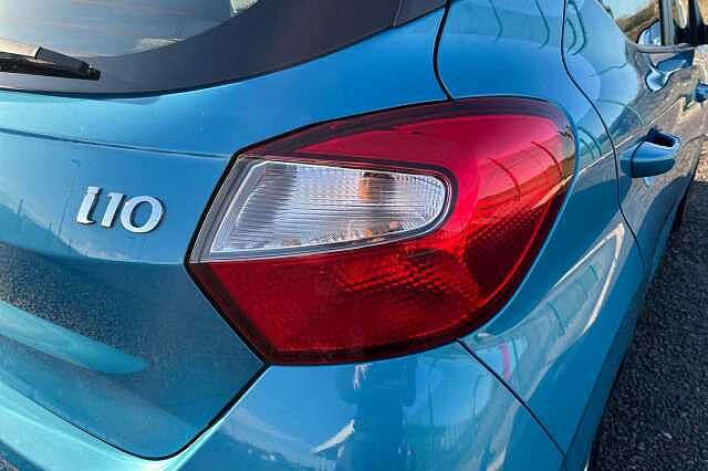 Hyundai I10 1.2 Se Connect Hatchback 5dr Petrol Auto Euro 6 (s/s) (84 Ps) Aqua Turquoise