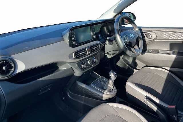 Hyundai I10 1.2 Se Connect Hatchback 5dr Petrol Auto Euro 6 (s/s) (84 Ps) Aqua Turquoise