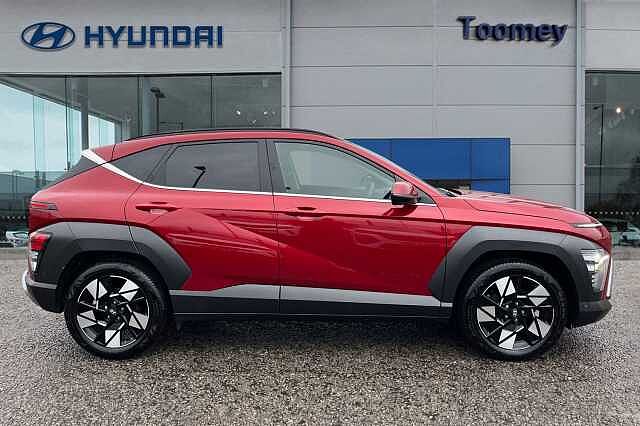 Hyundai Kona 1.6 H Gdi Ultimate Suv 5dr Petrol Hybrid Dct Euro 6 (s/s) (141 Ps)