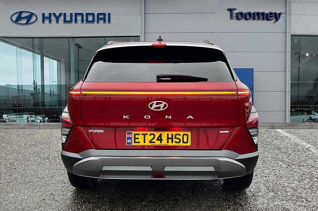 Hyundai Kona 1.6 H Gdi Ultimate Suv 5dr Petrol Hybrid Dct Euro 6 (s/s) (141 Ps)