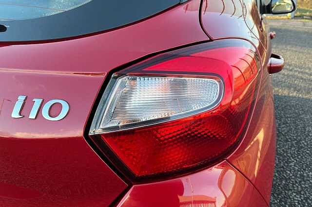 Hyundai I10 1.2 Se Connect Hatchback 5dr Petrol Auto Euro 6 (s/s) (84 Ps) Dragon Red