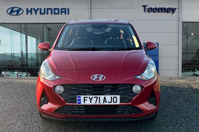 Hyundai I10 1.2 Se Connect Hatchback 5dr Petrol Auto Euro 6 (s/s) (84 Ps) Dragon Red