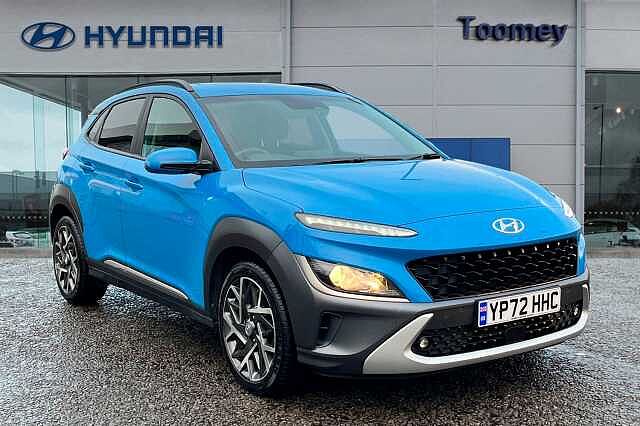 Hyundai Kona 1.6 H Gdi Premium Suv 5dr Petrol Hybrid Dct Euro 6 (s/s) (141 Ps)