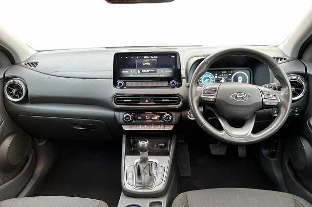 Hyundai Kona 1.6 H Gdi Premium Suv 5dr Petrol Hybrid Dct Euro 6 (s/s) (141 Ps)