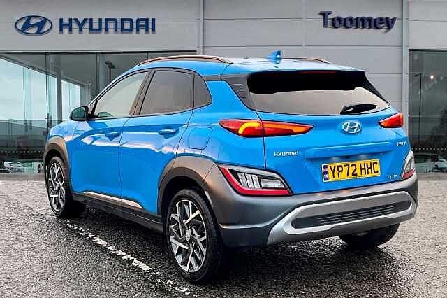 Hyundai Kona 1.6 H Gdi Premium Suv 5dr Petrol Hybrid Dct Euro 6 (s/s) (141 Ps)