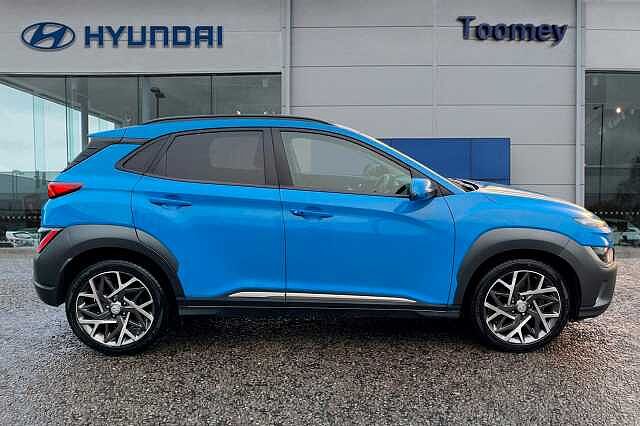 Hyundai Kona 1.6 H Gdi Premium Suv 5dr Petrol Hybrid Dct Euro 6 (s/s) (141 Ps)