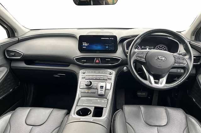 Hyundai Santa Fe 1.6 H T Gdi Premium Suv 5dr Petrol Hybrid Auto Euro 6 (s/s) (230 Ps)