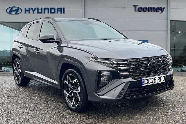 1.6 T Gdi N Line Suv 5dr Petrol Hybrid Auto Euro 6 (s/s) (215 Ps)