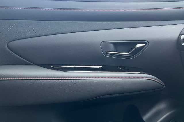 Hyundai TUCSON 1.6 T Gdi N Line Suv 5dr Petrol Hybrid Auto Euro 6 (s/s) (215 Ps) Ecotronic Grey