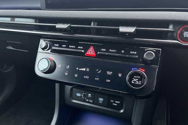 Hyundai TUCSON 1.6 T Gdi N Line Suv 5dr Petrol Hybrid Auto Euro 6 (s/s) (215 Ps) Ecotronic Grey