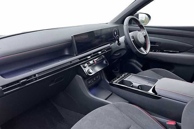 Hyundai TUCSON 1.6 T Gdi N Line Suv 5dr Petrol Hybrid Auto Euro 6 (s/s) (215 Ps) Ecotronic Grey