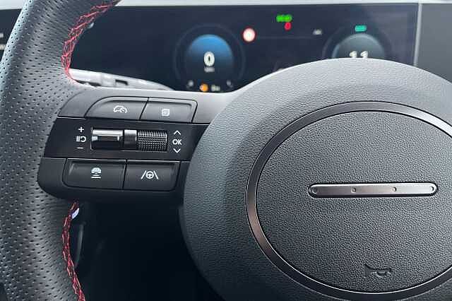 Hyundai TUCSON 1.6 T Gdi N Line Suv 5dr Petrol Hybrid Auto Euro 6 (s/s) (215 Ps) Ecotronic Grey