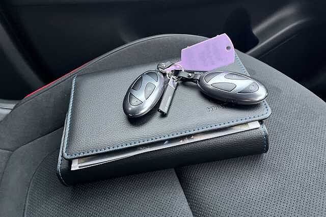 Hyundai TUCSON 1.6 T Gdi N Line Suv 5dr Petrol Hybrid Auto Euro 6 (s/s) (215 Ps) Ecotronic Grey