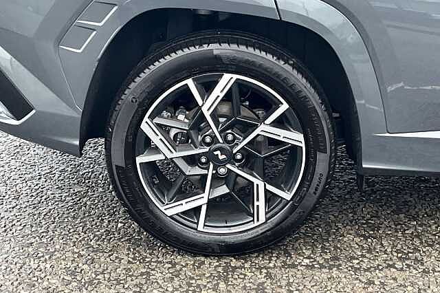 Hyundai TUCSON 1.6 T Gdi N Line Suv 5dr Petrol Hybrid Auto Euro 6 (s/s) (215 Ps) Ecotronic Grey