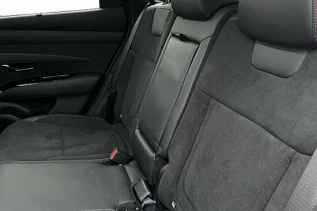 Hyundai TUCSON 1.6 T Gdi N Line Suv 5dr Petrol Hybrid Auto Euro 6 (s/s) (215 Ps) Ecotronic Grey