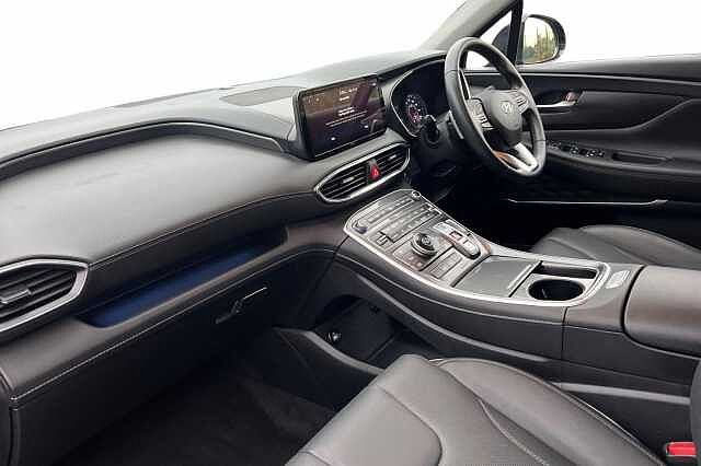 Hyundai SANTA FE 1.6 H T Gdi Premium Suv 5dr Petrol Hybrid Auto Euro 6 (s/s) (230 Ps) Abyss Black