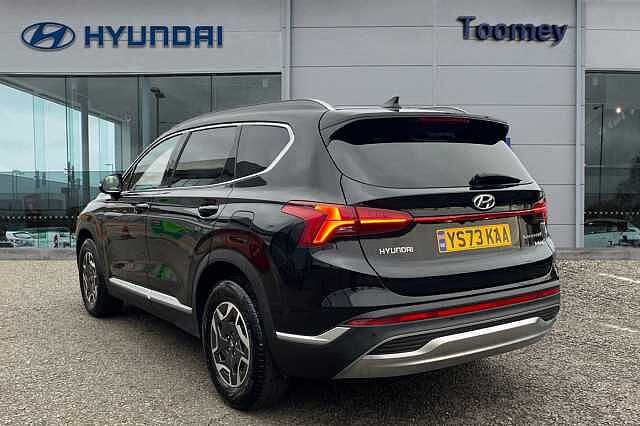 Hyundai SANTA FE 1.6 H T Gdi Premium Suv 5dr Petrol Hybrid Auto Euro 6 (s/s) (230 Ps) Abyss Black