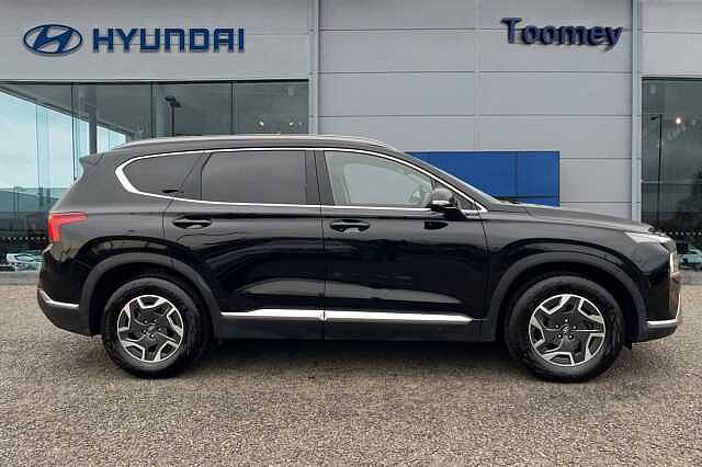 Hyundai SANTA FE 1.6 H T Gdi Premium Suv 5dr Petrol Hybrid Auto Euro 6 (s/s) (230 Ps) Abyss Black