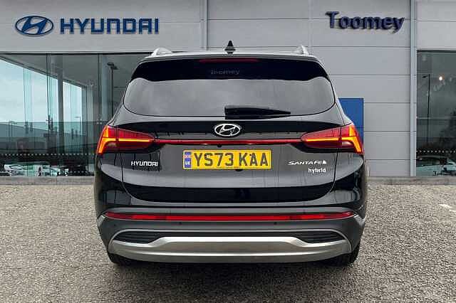 Hyundai SANTA FE 1.6 H T Gdi Premium Suv 5dr Petrol Hybrid Auto Euro 6 (s/s) (230 Ps) Abyss Black