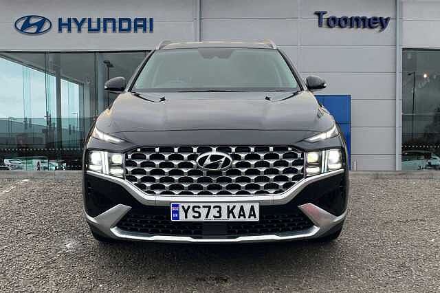 Hyundai SANTA FE 1.6 H T Gdi Premium Suv 5dr Petrol Hybrid Auto Euro 6 (s/s) (230 Ps) Abyss Black