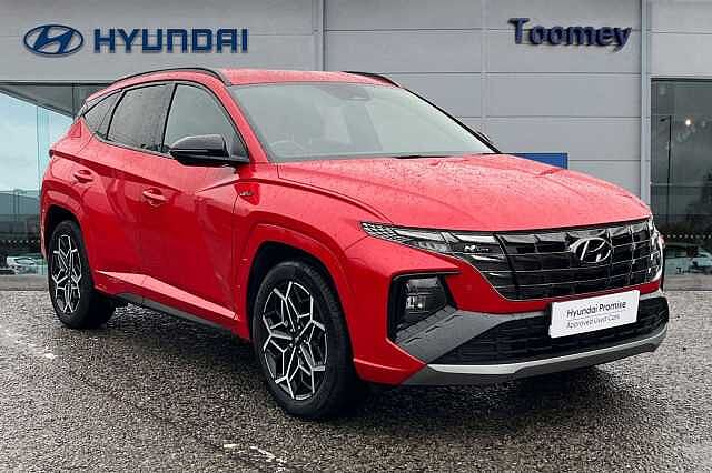Hyundai Tucson 1.6 H T Gdi N Line Suv 5dr Petrol Hybrid Auto Euro 6 (s/s) (230 Ps)