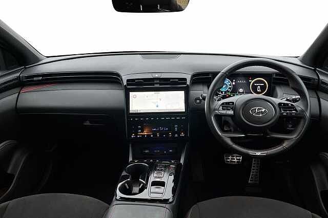 Hyundai Tucson 1.6 H T Gdi N Line Suv 5dr Petrol Hybrid Auto Euro 6 (s/s) (230 Ps)