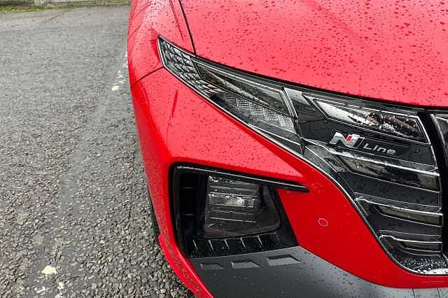 Hyundai Tucson 1.6 H T Gdi N Line Suv 5dr Petrol Hybrid Auto Euro 6 (s/s) (230 Ps)