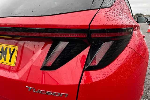 Hyundai Tucson 1.6 H T Gdi N Line Suv 5dr Petrol Hybrid Auto Euro 6 (s/s) (230 Ps)
