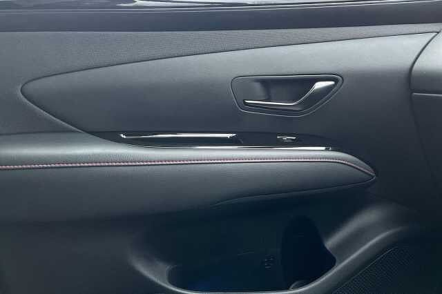 Hyundai Tucson 1.6 H T Gdi N Line Suv 5dr Petrol Hybrid Auto Euro 6 (s/s) (230 Ps)