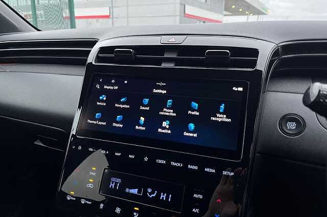 Hyundai Tucson 1.6 H T Gdi N Line Suv 5dr Petrol Hybrid Auto Euro 6 (s/s) (230 Ps)