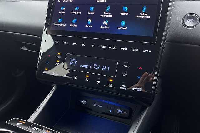 Hyundai Tucson 1.6 H T Gdi N Line Suv 5dr Petrol Hybrid Auto Euro 6 (s/s) (230 Ps)