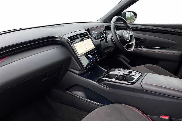Hyundai Tucson 1.6 H T Gdi N Line Suv 5dr Petrol Hybrid Auto Euro 6 (s/s) (230 Ps)