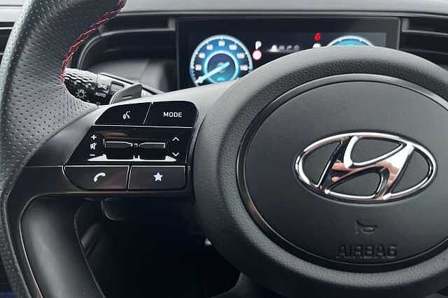Hyundai Tucson 1.6 H T Gdi N Line Suv 5dr Petrol Hybrid Auto Euro 6 (s/s) (230 Ps)