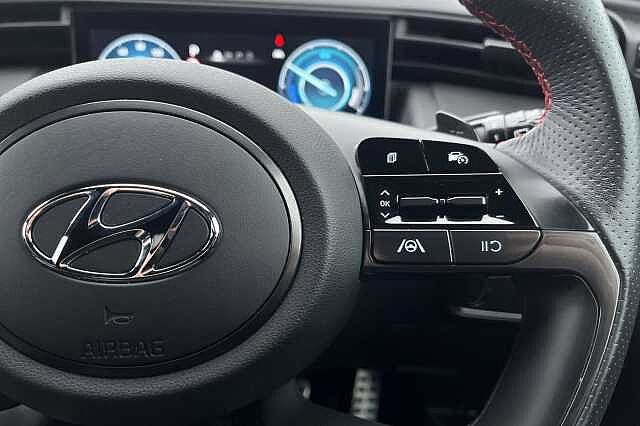 Hyundai Tucson 1.6 H T Gdi N Line Suv 5dr Petrol Hybrid Auto Euro 6 (s/s) (230 Ps)