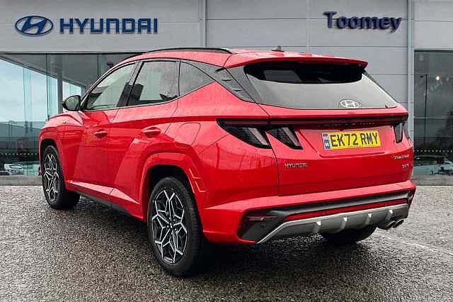 Hyundai Tucson 1.6 H T Gdi N Line Suv 5dr Petrol Hybrid Auto Euro 6 (s/s) (230 Ps)