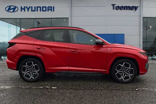 Hyundai Tucson 1.6 H T Gdi N Line Suv 5dr Petrol Hybrid Auto Euro 6 (s/s) (230 Ps)