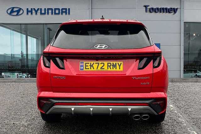 Hyundai Tucson 1.6 H T Gdi N Line Suv 5dr Petrol Hybrid Auto Euro 6 (s/s) (230 Ps)