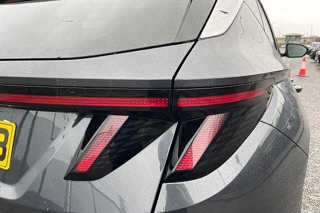 Hyundai TUCSON 1.6 T Gdi Ultimate Suv 5dr Petrol Manual Euro 6 (s/s) (150 Ps) Dark Knight Grey