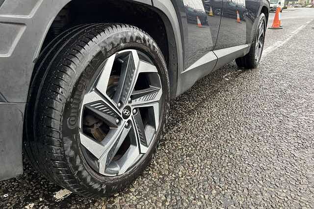 Hyundai TUCSON 1.6 T Gdi Ultimate Suv 5dr Petrol Manual Euro 6 (s/s) (150 Ps) Dark Knight Grey