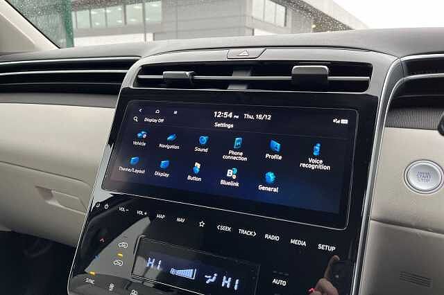 Hyundai TUCSON 1.6 T Gdi Ultimate Suv 5dr Petrol Manual Euro 6 (s/s) (150 Ps) Dark Knight Grey