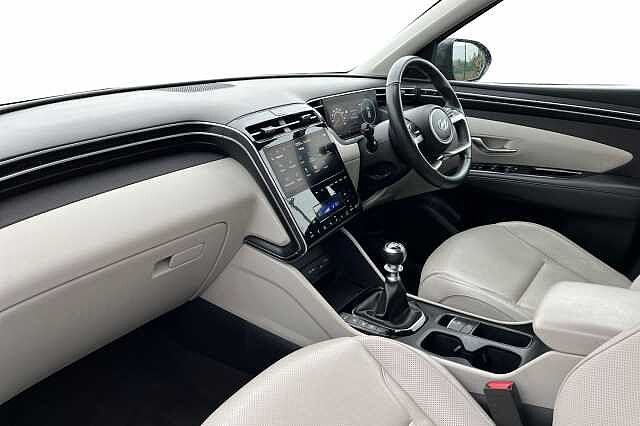 Hyundai TUCSON 1.6 T Gdi Ultimate Suv 5dr Petrol Manual Euro 6 (s/s) (150 Ps) Dark Knight Grey