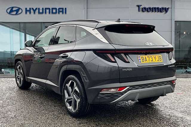 Hyundai TUCSON 1.6 T Gdi Ultimate Suv 5dr Petrol Manual Euro 6 (s/s) (150 Ps) Dark Knight Grey