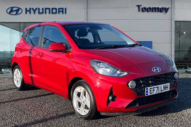 Hyundai I10 1.2 Se Connect Hatchback 5dr Petrol Manual Euro 6 (s/s) (84 Ps)