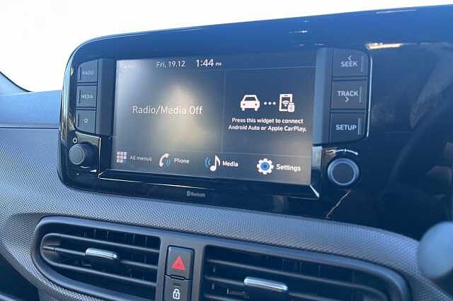 Hyundai I10 1.2 Se Connect Hatchback 5dr Petrol Manual Euro 6 (s/s) (84 Ps)